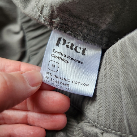 Pact Women's Daily Twill Straight Leg Pants - Picture 6 of 7